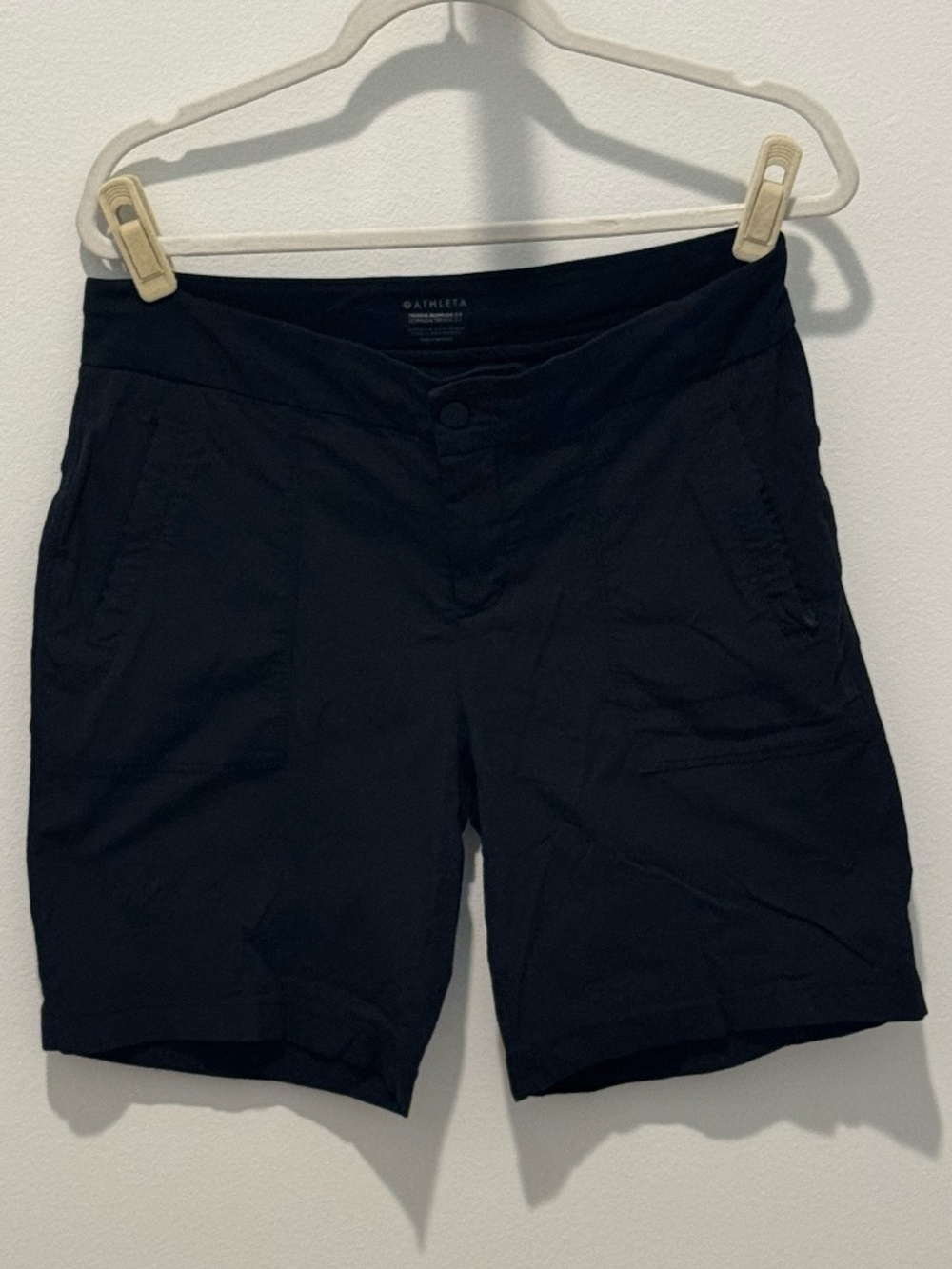 Athleta Trekkie Bermuda Short 2.0 Size 10 Black